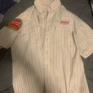 Men’s Vintage bud dry shirt button up